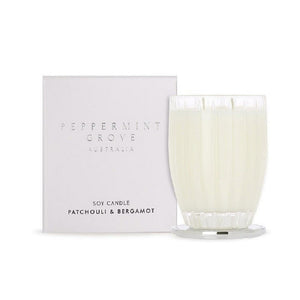 Peppermint Grove Candle 700g - Patchouli & Bergamot - ZOES Kitchen