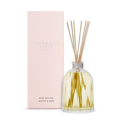 Peppermint Grove Diffuser 100ml - Austin & Oud - ZOES Kitchen