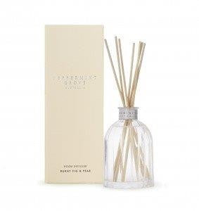 Peppermint Grove Diffuser 100ml - Burnt Fig & Pear - ZOES Kitchen