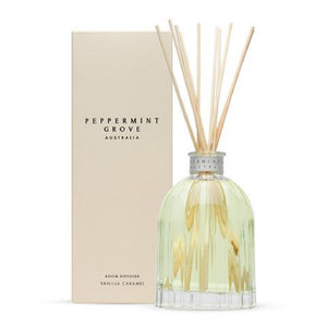 Peppermint Grove Diffuser 100ml - Vanilla Caramel - ZOES Kitchen