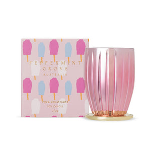 Peppermint Grove Candle 370g - Pink Lemonade - Limited Edition - ZOES Kitchen