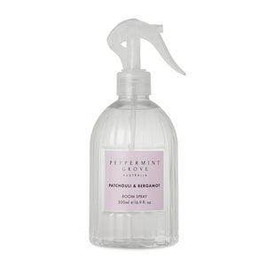 Peppermint Grove Room Spray 500ml - Patchouli & Bergamot - ZOES Kitchen
