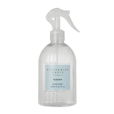 Peppermint Grove Room Spray 500ml - Oceania - ZOES Kitchen
