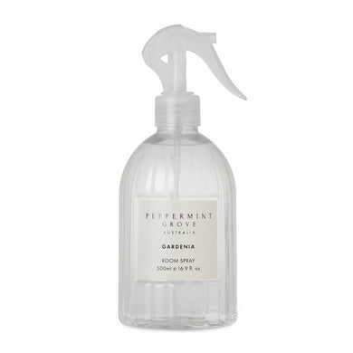 Peppermint Grove Room Spray 500ml - Gardenia - ZOES Kitchen
