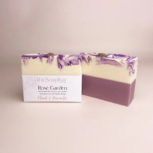 The Soap Bar - 125g Soap - Rose Garden - ZOES Kitchen