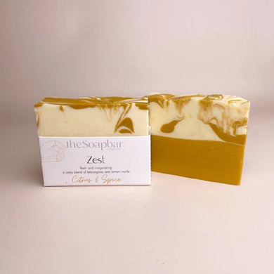 The Soap Bar - 125g Soap - Zest - ZOES Kitchen