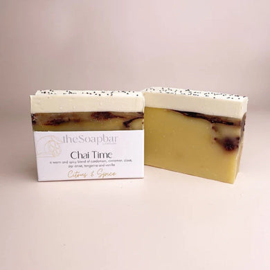 The Soap Bar - 125g Soap - Chai Time - ZOES Kitchen