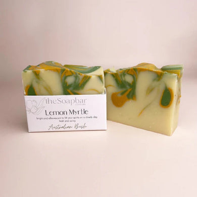 The Soap Bar - 125g Soap - Lemon Myrtle - ZOES Kitchen