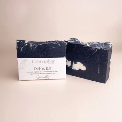 The Soap Bar - 125g Soap - Detox Bar - ZOES Kitchen