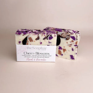 The Soap Bar - 125g Soap - Cherry Blossoms - ZOES Kitchen