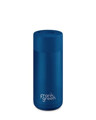 Frank Green Ceramic 475ml - Deep Ocean - ZOES Kitchen