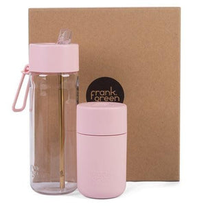 Frank Green Gift Set 12oz Cup + 25oz Bottle - Blushed - ZOES Kitchen