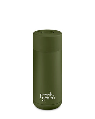 Frank Green Ceramic 475ml - Khaki - ZOES Kitchen