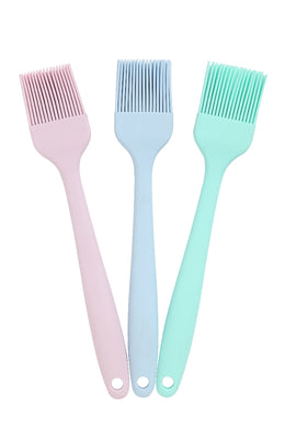 Wiltshire Colour Rush Pastry Brush Assorted Pink/Blue/Mint Green - ZOES Kitchen