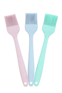 Wiltshire Colour Rush Pastry Brush Assorted Pink/Blue/Mint Green - ZOES Kitchen