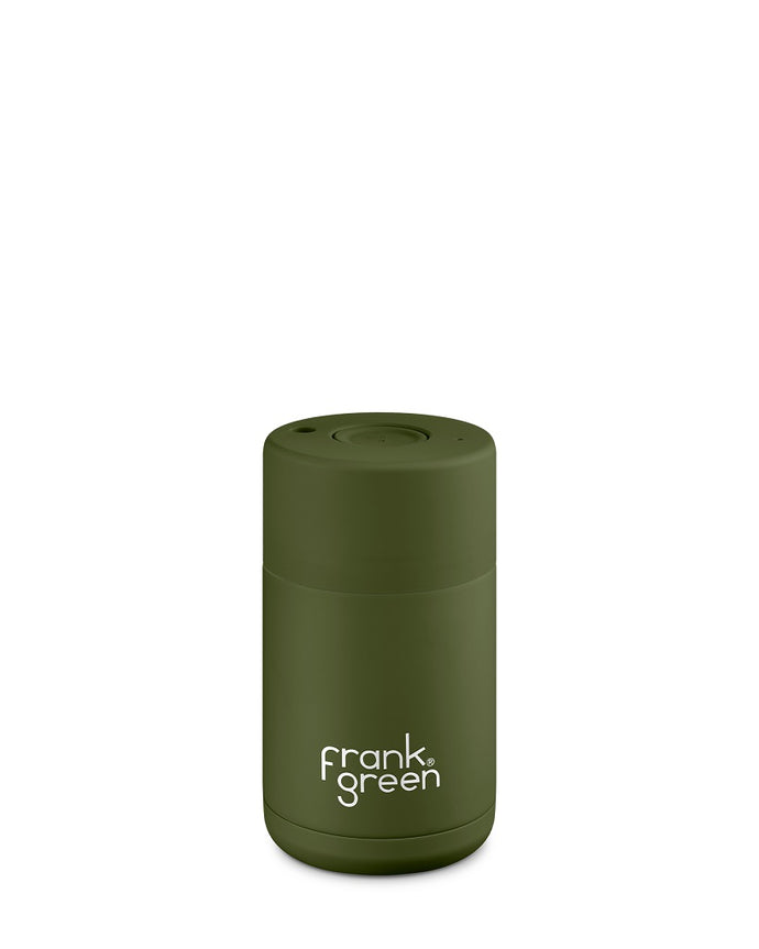 Frank Green Ceramic 295ml - Khaki - ZOES Kitchen