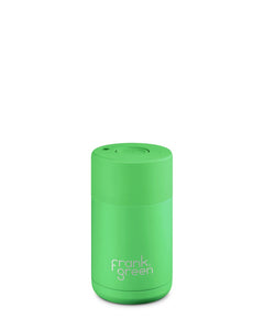 Frank Green Ceramic 295ml - Neon Green - ZOES Kitchen