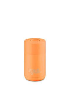 Frank Green Ceramic 295ml - Neon Orange - ZOES Kitchen