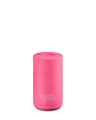 Frank Green Ceramic 295ml - Neon Pink - ZOES Kitchen