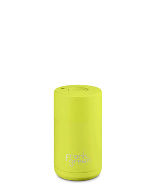 Frank Green Ceramic 295ml - Neon Yellow - ZOES Kitchen