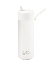 Load image into Gallery viewer, Frank Green Ceramic 20oz Straw Bottle - Cloud - ZOES Kitchen
