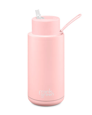 Frank Green Ceramic 34oz Straw Bottle - Blushed - ZOES Kitchen