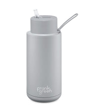 Load image into Gallery viewer, Frank Green Ceramic 34oz Straw Bottle - Harbour Mist - ZOES Kitchen