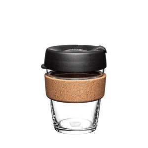 Keepcup Brew Cork Med 12oz - Black - ZOES Kitchen