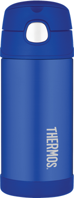 Thermos Funtainer 355ml Insulated Bottle Blue - ZOES Kitchen