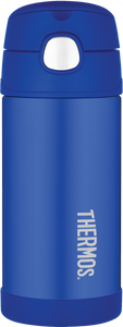 Thermos Funtainer 355ml Insulated Bottle Blue - ZOES Kitchen