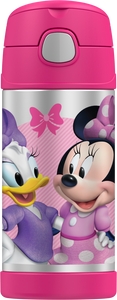 Thermos Funtainer Drink Bottle 355ml - Disney Minnie Mouse - ZOES Kitchen