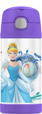 Thermos Funtainer Drink Bottle 335ml Disney Princess - ZOES Kitchen