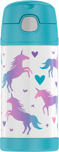 Thermos Funtainer Drink Bottle 355ml - Unicorn - ZOES Kitchen