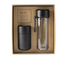 Load image into Gallery viewer, Frank Green Gift Set 12oz Cup + 25oz Bottle - Black - ZOES Kitchen