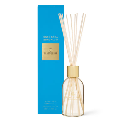 Glasshouse Fragrance - 250ml Diffuser - Bora Bora Bungalow - ZOES Kitchen