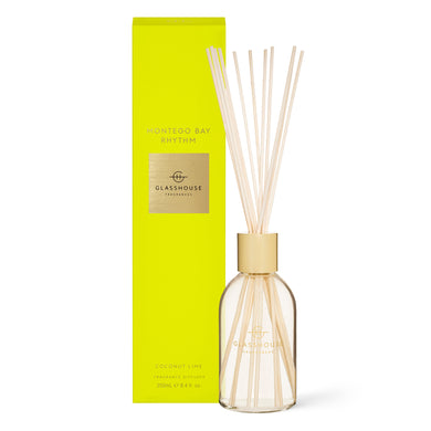 Glasshouse Fragrance - 250ml Diffuser - Montego Bay Rhythm - ZOES Kitchen