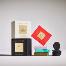 Load image into Gallery viewer, Glasshouse Fragrance - Car Diffuser 2 Replacement Scent Disks - One Night In Rio - ZOES Kitchen