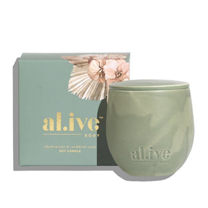 Al.Ive Soy Candle - Blackcurrant & Caribbean Wood - ZOES Kitchen