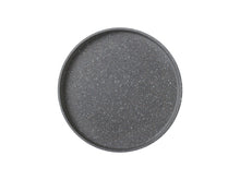 Load image into Gallery viewer, Maxwell &amp; Williams Livvi Terrazzo Round Serving Tray 26cm Charcoal GB - ZOES Kitchen