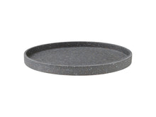 Load image into Gallery viewer, Maxwell &amp; Williams Livvi Terrazzo Round Serving Tray 26cm Charcoal GB - ZOES Kitchen