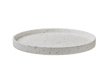 Load image into Gallery viewer, Maxwell &amp; Williams Livvi Terrazzo Round Serving Tray 36cm White GB - ZOES Kitchen