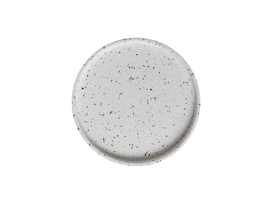 Maxwell & Williams Livvi Terrazzo Round Serving Tray 26cm White GB - ZOES Kitchen