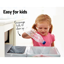 Load image into Gallery viewer, Cefito 2x20L Pull Out Bin - Grey - ZOES Kitchen