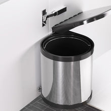 Load image into Gallery viewer, Cefito Kitchen Swing Out Pull Out Bin Stainless Steel Garbage Rubbish Can 12L - ZOES Kitchen