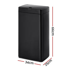 Load image into Gallery viewer, Automatic Motion Sensor Kitchen Rubbish Bin 45L - ZOES Kitchen