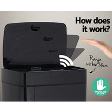 Load image into Gallery viewer, Automatic Motion Sensor Kitchen Rubbish Bin 45L - ZOES Kitchen