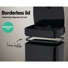 Load image into Gallery viewer, Automatic Motion Sensor Kitchen Rubbish Bin 45L - ZOES Kitchen