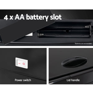 Automatic Motion Sensor Kitchen Rubbish Bin 45L - ZOES Kitchen