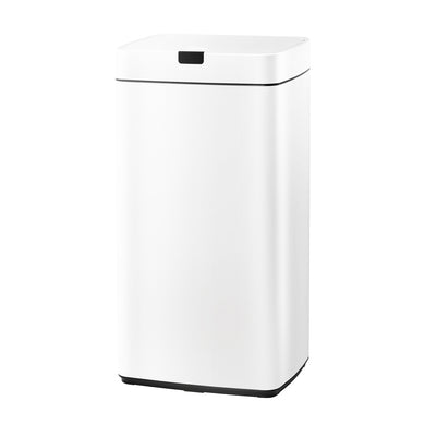 Devanti 45L Sensor Bin White - ZOES Kitchen