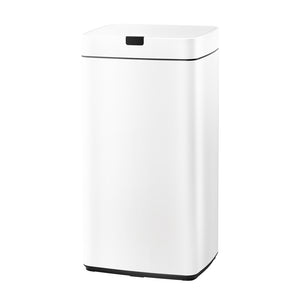 Devanti 45L Sensor Bin White - ZOES Kitchen